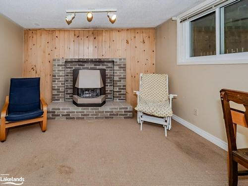 600 David Street, Gravenhurst, ON - Indoor With Fireplace