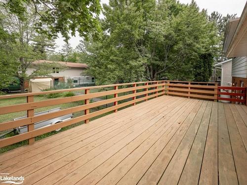 600 David Street, Gravenhurst, ON - Outdoor With Deck Patio Veranda