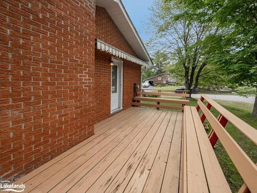 600 David Street, Gravenhurst, ON - Outdoor With Deck Patio Veranda With Exterior