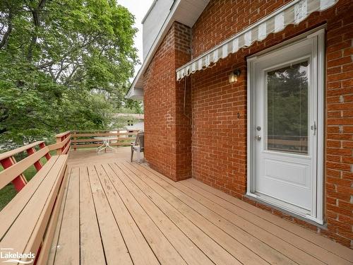 600 David Street, Gravenhurst, ON - Outdoor With Deck Patio Veranda With Exterior