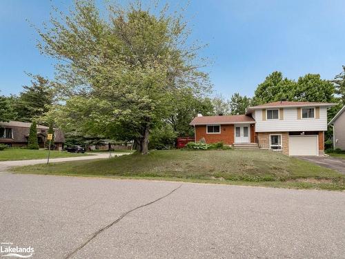 600 David Street, Gravenhurst, ON - Outdoor With Facade