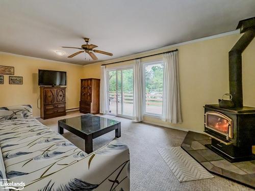 600 David Street, Gravenhurst, ON - Indoor With Fireplace