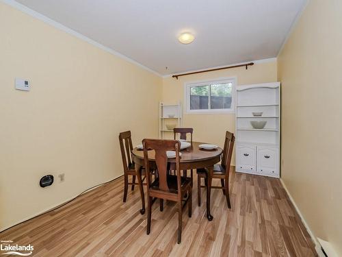 600 David Street, Gravenhurst, ON - Indoor Photo Showing Dining Room