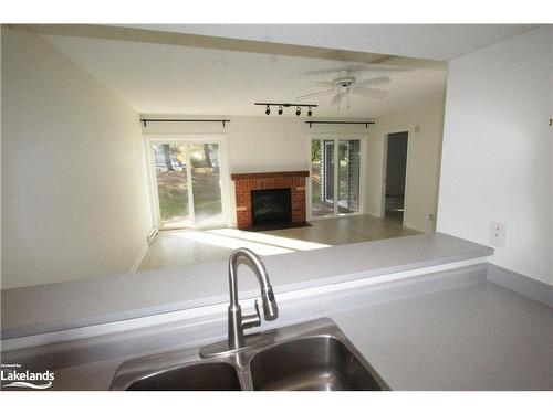 151-53 Trott Boulevard, Collingwood, ON - Indoor Photo Showing Kitchen With Double Sink