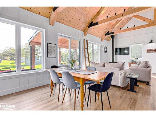 195 Centre Street, Meaford, ON - Indoor Photo Showing Dining Room