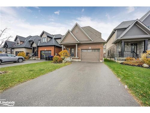 96 Mclean Avenue, Collingwood, ON - Outdoor With Deck Patio Veranda With Facade