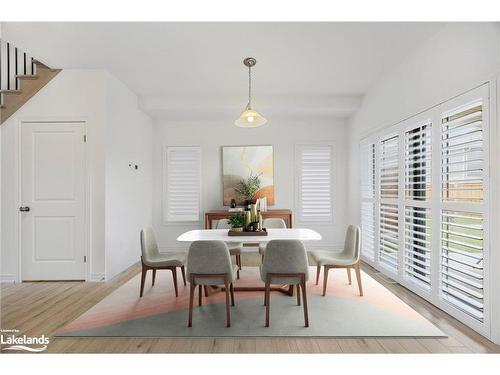 96 Mclean Avenue, Collingwood, ON - Indoor Photo Showing Dining Room