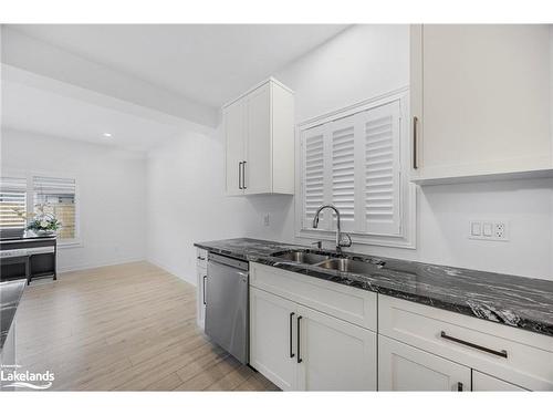 96 Mclean Avenue, Collingwood, ON - Indoor Photo Showing Kitchen With Double Sink