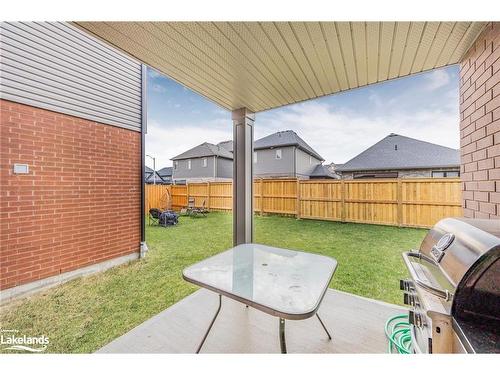 96 Mclean Avenue, Collingwood, ON - Outdoor With Deck Patio Veranda With Exterior