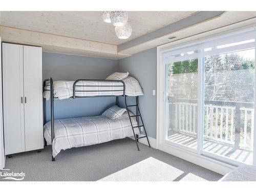 4 Turner Drive, Huntsville, ON - Indoor Photo Showing Bedroom