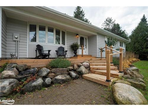 1105 Rosseau Lake Road No. 1, Bent River, ON - Outdoor With Deck Patio Veranda