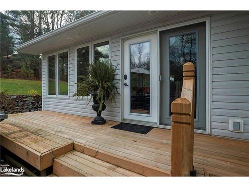 1105 Rosseau Lake Road No. 1, Bent River, ON - Outdoor With Deck Patio Veranda With Exterior