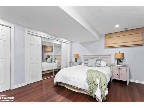 1105 Rosseau Lake Road No. 1, Bent River, ON - Indoor Photo Showing Bedroom