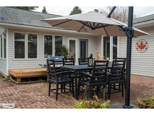 1105 Rosseau Lake Road No. 1, Bent River, ON - Outdoor With Deck Patio Veranda