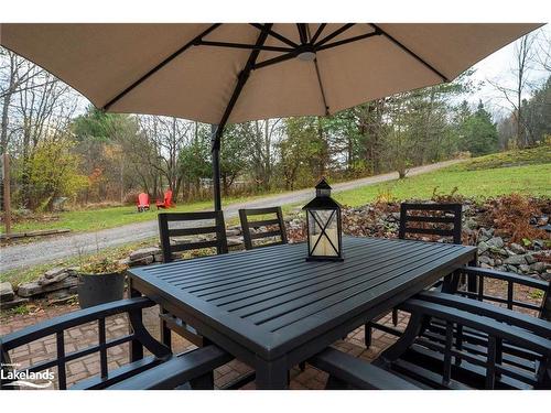 1105 Rosseau Lake Road No. 1, Bent River, ON - Outdoor With Deck Patio Veranda