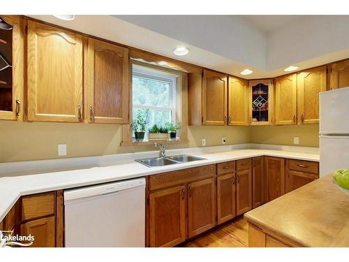 145693 12 Grey Road, Meaford Municipality, ON - Indoor Photo Showing Kitchen With Double Sink