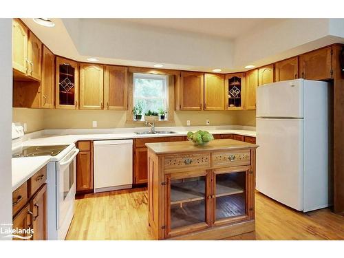 145693 12 Grey Road, Meaford Municipality, ON - Indoor Photo Showing Kitchen With Double Sink