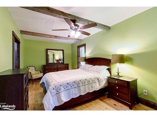 145693 12 Grey Road, Meaford Municipality, ON - Indoor Photo Showing Bedroom