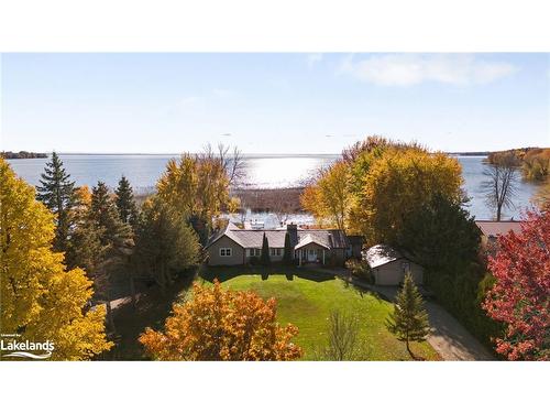 3772 Harry'S Lane, Ramara, ON - Outdoor With Body Of Water With View