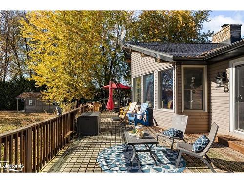 3772 Harry'S Lane, Ramara, ON - Outdoor With Deck Patio Veranda With Exterior