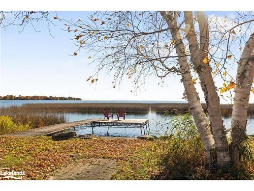 3772 Harry'S Lane, Ramara, ON - Outdoor With Body Of Water With View