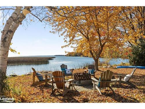 3772 Harry'S Lane, Ramara, ON - Outdoor With Body Of Water With View