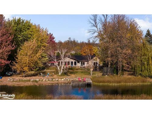 3772 Harry'S Lane, Ramara, ON - Outdoor With Body Of Water With View