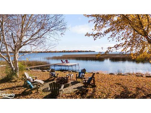 3772 Harry'S Lane, Ramara, ON - Outdoor With Body Of Water With View