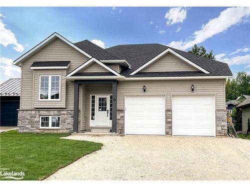 19 Gordon Crescent, Meaford, ON - Outdoor With Facade