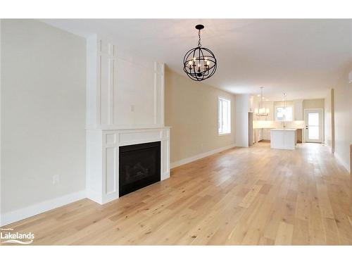 19 Gordon Crescent, Meaford, ON - Indoor Photo Showing Living Room With Fireplace