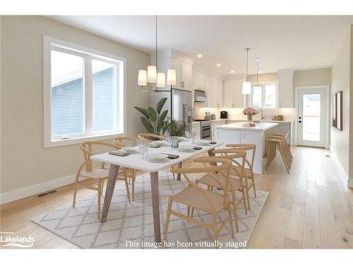 19 Gordon Crescent, Meaford, ON - Indoor Photo Showing Dining Room