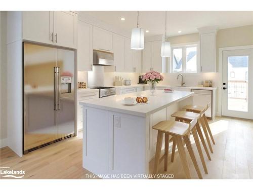 19 Gordon Crescent, Meaford, ON - Indoor Photo Showing Kitchen With Upgraded Kitchen