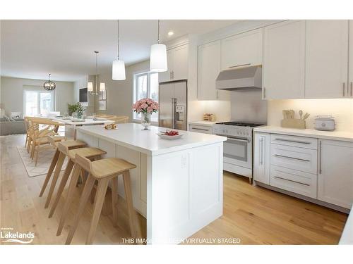 19 Gordon Crescent, Meaford, ON - Indoor Photo Showing Kitchen With Upgraded Kitchen