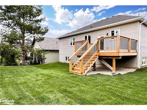 19 Gordon Crescent, Meaford, ON - Outdoor With Deck Patio Veranda With Exterior