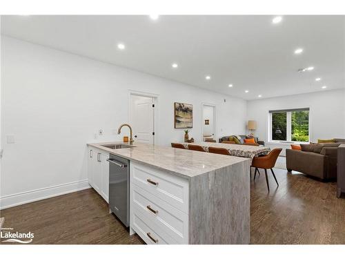 201-11C Salt Dock Road, Parry Sound, ON - Indoor Photo Showing Kitchen With Upgraded Kitchen