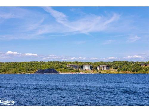 201-11C Salt Dock Road, Parry Sound, ON - Outdoor With Body Of Water With View