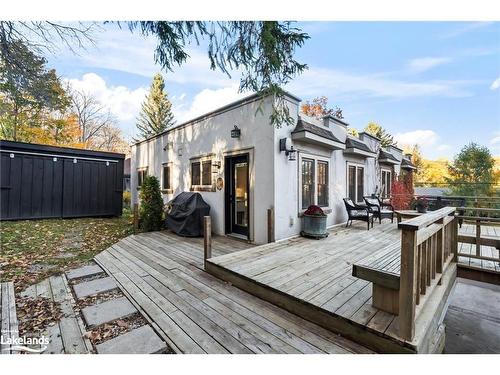 476 2Nd Avenue W, Owen Sound, ON - Outdoor With Deck Patio Veranda