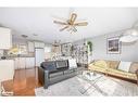 9 Crestview Drive, Huntsville, ON  - Indoor Photo Showing Living Room 