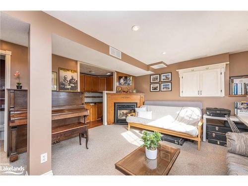 9 Crestview Drive, Huntsville, ON - Indoor Photo Showing Other Room With Fireplace