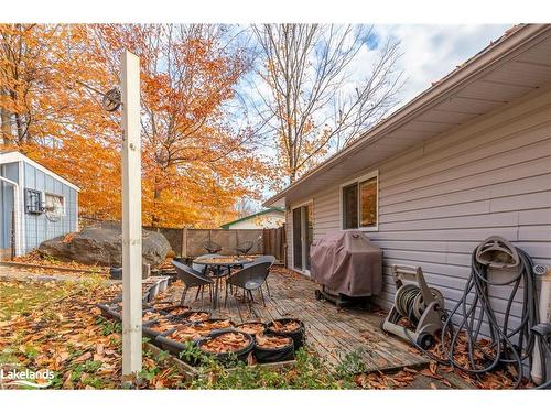 9 Crestview Drive, Huntsville, ON - Outdoor With Deck Patio Veranda With Exterior