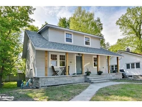 85 Glenwood Drive, Wasaga Beach, ON - Outdoor With Deck Patio Veranda With Facade