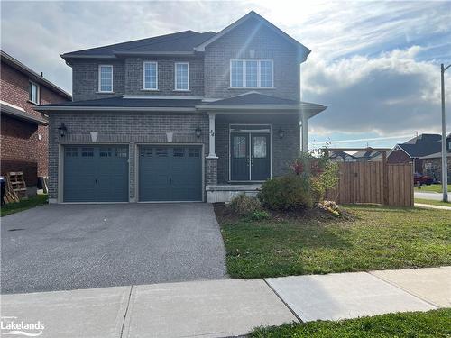 34 Gilpin Crescent, Collingwood, ON - Outdoor With Facade