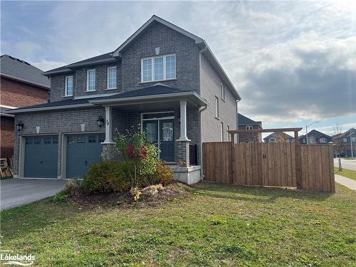 34 Gilpin Crescent, Collingwood, ON - Outdoor