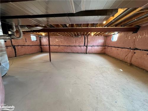 34 Gilpin Crescent, Collingwood, ON - Indoor Photo Showing Basement