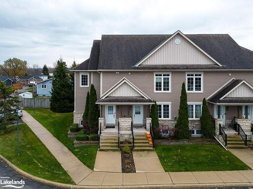 12-24 Albery Court, Meaford, ON - Outdoor With Facade