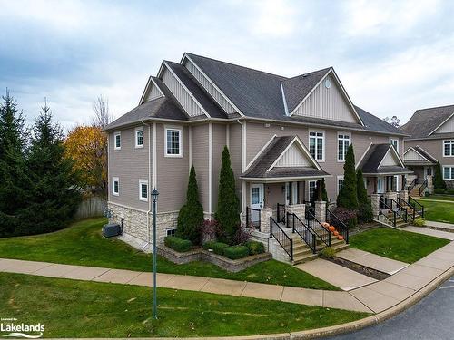 12-24 Albery Court, Meaford, ON - Outdoor With Facade