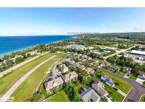 12-24 Albery Court, Meaford, ON - Outdoor With Body Of Water With View