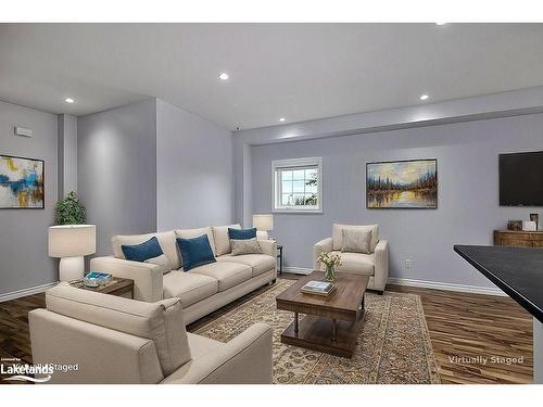 12-24 Albery Court, Meaford, ON - Indoor Photo Showing Living Room