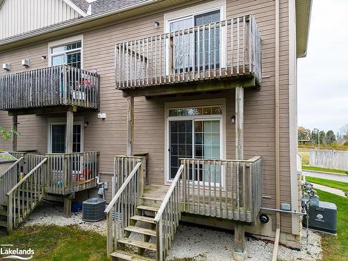 12-24 Albery Court, Meaford, ON - Outdoor With Balcony With Deck Patio Veranda With Exterior