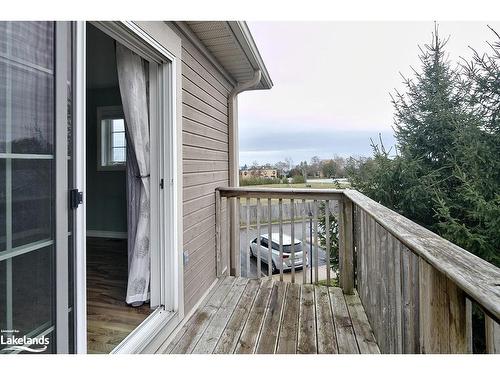 12-24 Albery Court, Meaford, ON - Outdoor With Balcony With Exterior